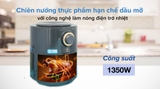 Nồi chiên không dầu Electrolux E6AF1-220K 3 lít