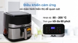 Nồi chiên không dầu AVA KDF-593D 7.5 lít