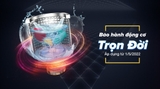Máy giặt Aqua 10 KG AQW-DR101GT BK