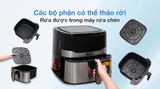 Nồi chiên không dầu AVA KDF-593D 7.5 lít