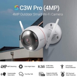 Camera C3W Pro 4M Nhìn Đêm Có Màu