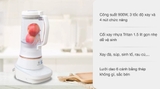 Máy xay sinh tố Electrolux E7TB1-50CW