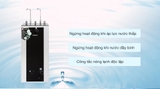 Máy lọc nước R.O nóng nguội lạnh Hydrogen Kangaroo KG10A4VTU 10 lõi