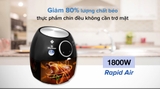 Nồi chiên không dầu BlueStone AFB-5873 5.5 lít
