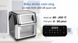 Lò chiên không dầu Kalite Q10 10 lít