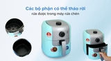 Nồi chiên không dầu Magic Eco AC-101 5.5 lít