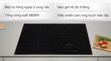 Bếp từ hồng ngoại ba vùng nấu Kangaroo KG446i