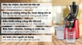 Máy ép chậm Kuvings E7000