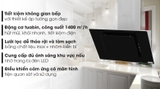 Máy hút mùi áp tường Kocher K-2080V 70