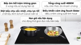 Bếp từ đôi lắp âm Kangaroo KG858i