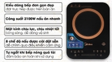 Bếp từ Midea MI-T2121DA