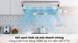 Máy hút mùi âm tủ Torino FS303GE2XK23PU3V2LIX/F/60