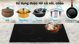 Bếp hồng ngoại đôi lắp âm Torino TC0418C