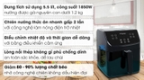 Nồi chiên không dầu Torino TF-JW55A 5.5 lít