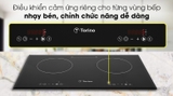 Bếp từ đôi lắp âm Torino TI-1117M