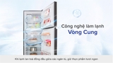 Tủ lạnh Toshiba Inverter 253 lít GR-B31VU SK