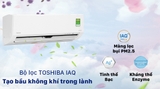 Máy lạnh Toshiba Inverter 1 HP RAS-H10L3KCVG-V