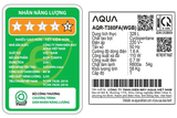 Tủ lạnh Aqua Inverter 328 lít AQR-T380FA(WGB)