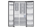 Tủ lạnh Samsung Inverter 635 lít Side By Side RS70F65K2FSV
