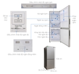 Tủ lạnh Samsung Inverter 280 lít RB27N4010S8/SV