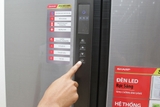 Tủ lạnh Sharp Inverter 556 lít SJ-FX630V-ST