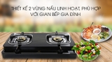 Bếp ga đôi Electrolux ETG727GKR