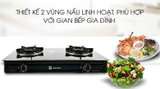 Bếp ga đôi Sakura SA-690GH