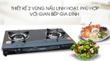 Bếp ga đôi Sakura SA-695SG