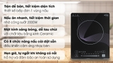 Bếp điện từ Kiwa KI-131GB