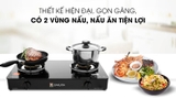 Bếp ga đôi Sakura SA-2375GB