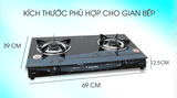 Bếp ga đôi Sakura SA-695SG