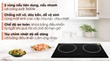 Bếp hồng ngoại đôi lắp âm Sunhouse SHB9112MT
