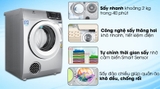 Máy sấy Electrolux 8 kg EDS805KQSA