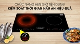 Bếp từ đôi lắp âm Sunhouse SHB9101