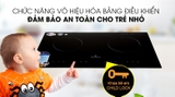 Bếp từ hồng ngoại đôi lắp âm Bluestone ICB-6811