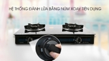 Bếp ga đôi Sakura SA-690GH
