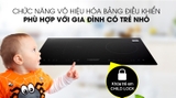 Bếp từ hồng ngoại lắp âm Sunhouse SHB9105MT