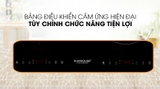 Bếp từ hồng ngoại lắp âm Sunhouse SHB9105MT