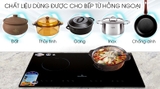 Bếp từ hồng ngoại đôi lắp âm Bluestone ICB-6811