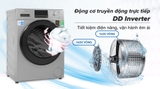 Máy giặt Aqua Inverter 9 kg AQD-D900F S