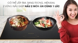 Bếp từ đôi lắp âm Kangaroo KG438I
