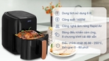 Nồi chiên không dầu AVA BF502A 6 lít