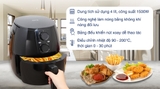 Nồi chiên không dầu AVA HB-8027 4 lít