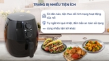 Nồi chiên không dầu AVA HB-8027 4 lít