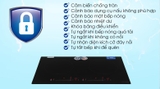 Bếp từ đôi lắp âm Kocher DI-628