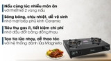 Bếp ga đôi Apex APB0816