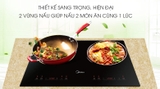 Bếp từ hồng ngoại lắp âm Midea MC-IHD361