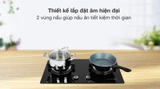 Bếp ga âm Sakura SG-2525GB