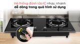 Bếp ga âm Sakura SG-2568GB