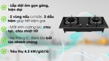 Bếp ga âm Sakura SG-2568GB